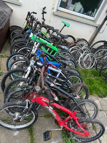 bikes