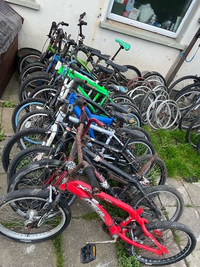 bikes