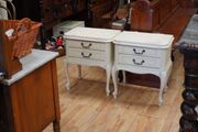 Pair of Vintage French Bedside Cabinets