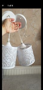 pendant light grey   SPARKLING