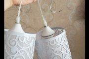 pendant light grey   SPARKLING