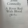 John Connolly A rivet red with Blood signed Image 3