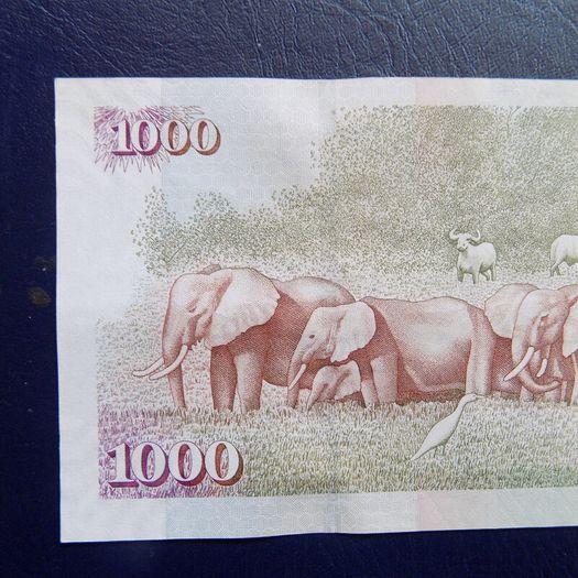 Kenya 2010.1000 Shilingi in Good Very Condition.Bright,crisp Banknote.