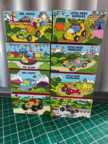 Mr. Men Mc Donalds Toys