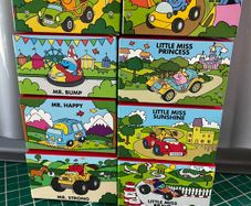 Mr. Men Mc Donalds Toys