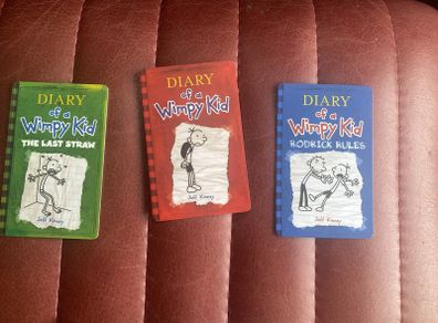 Yoto cards diary of a wimpy kid