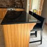 Black Granite Counter Image 2