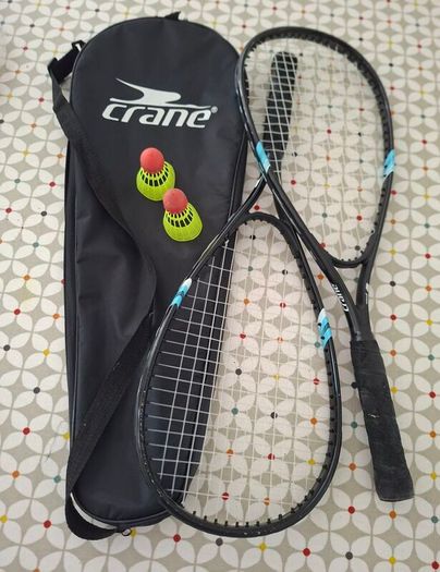 Crane Speed Badminton Set + carry case
