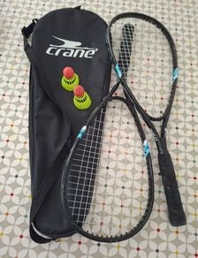 Crane Speed Badminton Set + carry case
