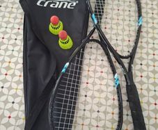 Crane Speed Badminton Set + carry case