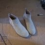 Clarks ankle boots suede size 5 like new Image 7