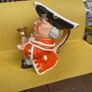 Wedgewood toby jug number750"Town Crier" Some paint on hat area see photos. Height 15cm Image 3