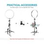 Neewer 10-inch LED Ring Light with 35-inch Tripod Stand Image 3