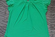 Green Wallis Top   Size 12