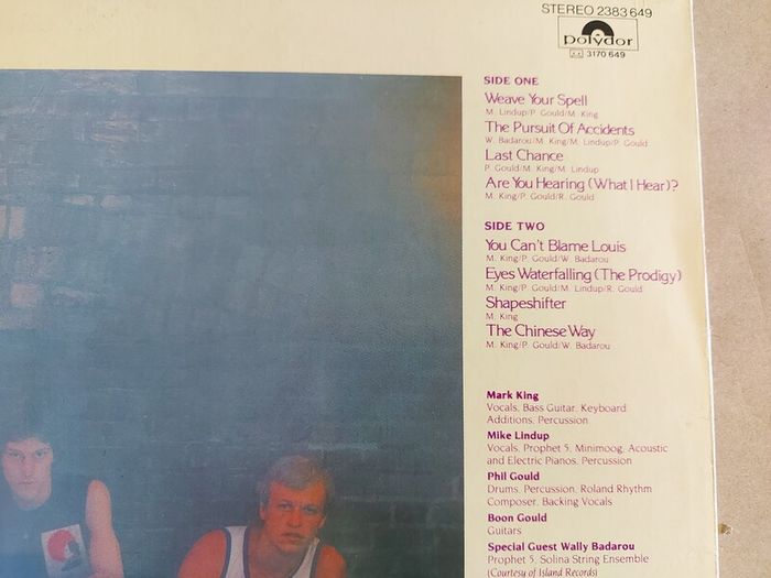 Level 42 - Pursuit Of Accidents - Vinyl Record + Hundreds More