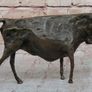 Abstract Picasso Inspired Bull - Bronze, Signed Image 6