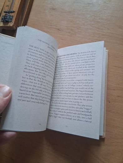 Hilarious book Instructions for US Servicemen in Britain 1942