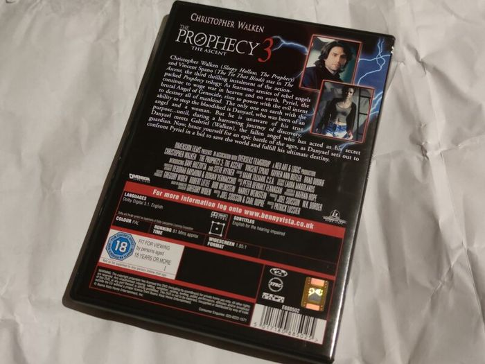 Prophecy 3 Dvd