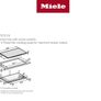 Miele Induction Hob 80cm KM7575 FR Image 4