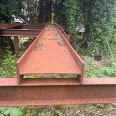2 large RSJ Steel Beams 21Ft 6 14x 5