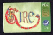 Ireland DIT Phone Card with Colour Eire on front