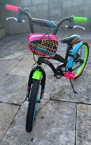 20 Inch Milan Bike with Handlebar Bag