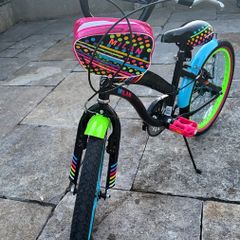20 Inch Milan Bike with Handlebar Bag