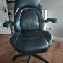 Lazyboy leather office chair Image 6