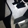 BMW e60 e61 5 series front seat driver cover plastic Image 2