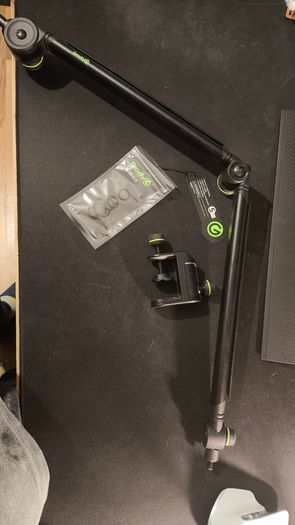 Gravity Microphone arm MS TBA 01