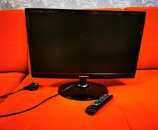 Samsung 22" HDTV/Monitor with remote