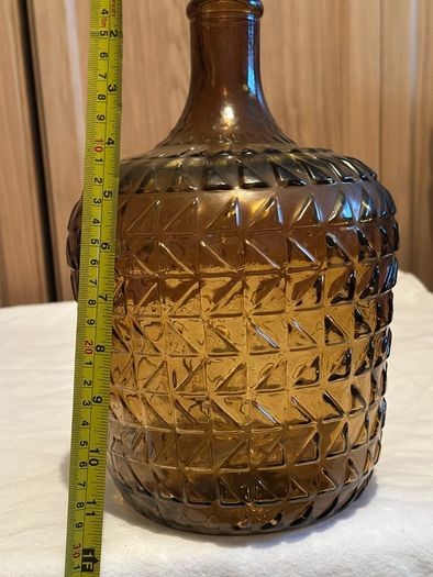 Large Glass Bottle / Vase