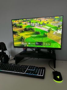 full gaming set up