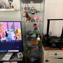 2 Glass Display