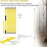30 Feet Tree Pruning Saw, Upgraded Gear Manual Branches Pole Saw Trimmer for Garden Tools Loppers Hand Pole Saws Extendable Height with Knives and Storage Pocket Image 3