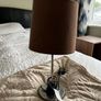 curtains, throw, valance and lampshade and bedside lamp Image 4