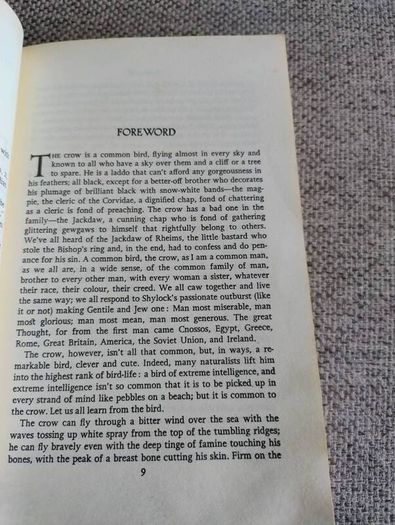 Sean O Casey The Green Crow selected writings in used condition FREE STANDARD POSTAGE INCLUDED
