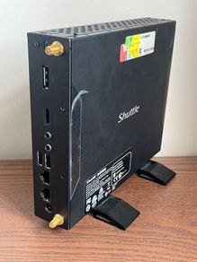 Shuttle XPC DS67U (fanless barebone)