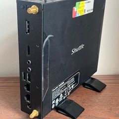 Shuttle XPC DS67U (fanless barebone)