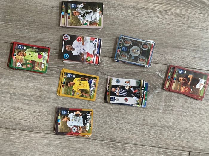Football cards Real Madrid, Roma, Juventus, Germany, Brazil, England, Portugal, Alrskadar
