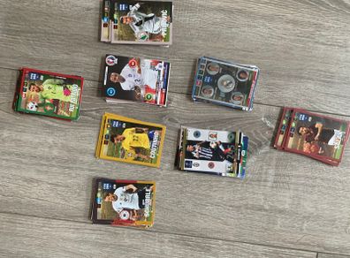Football cards Real Madrid, Roma, Juventus, Germany, Brazil, England, Portugal, Alrskadar