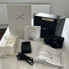 Fujifilm X100F with Fujinon 23mm F2 lens