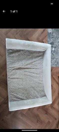 dog bed