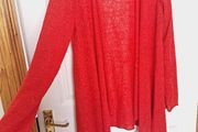 Red Cardigan - 12