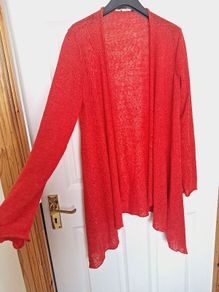 Red Cardigan - 12