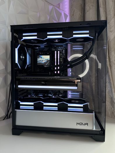 High End Gaming PC | RX 9070 XT 16gb / Ryzen 9800x3d / DDR5