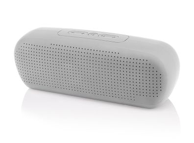 New 2x 5W Bluetooth Portable Audio Speaker Radio FM SD Slot AUX 1200mAh #1182