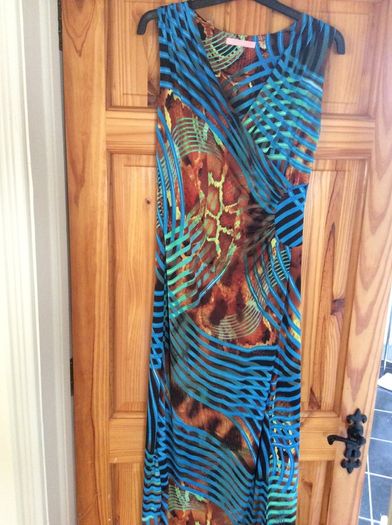 New maxi dress & Matching wrap cardigan
