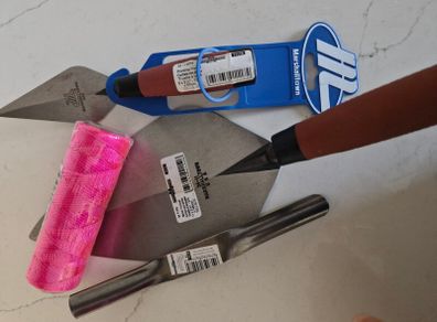 Brick trowel kit