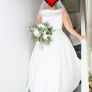 Ronald Joyce Harmony Wedding Dress sz16 Ivory Image 7